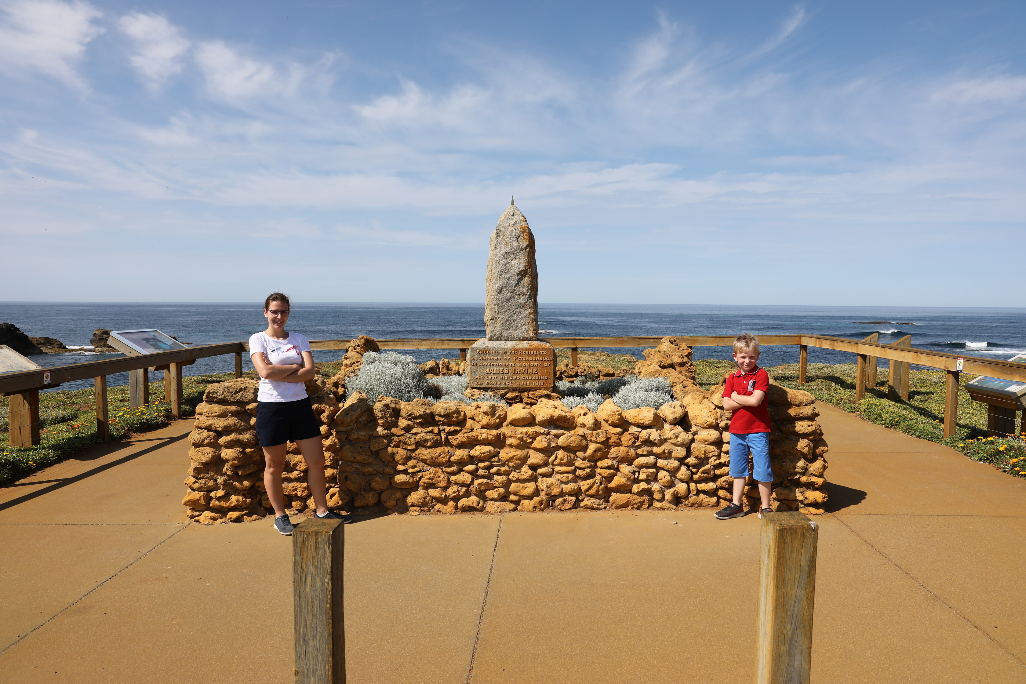James Irvine Monument